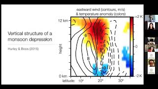 William Boos (Miller Professor 2021): How Tropical Storms Form