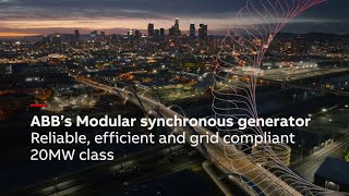 Introducing ABB's Modular Synchronous Generator evolution