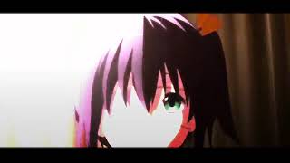 Raw AMV - Rikka Takanashi - Daddy Style | Alight Motion