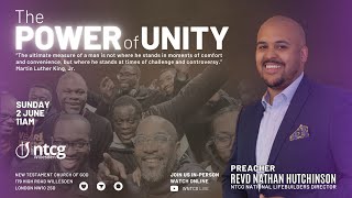 The Power of Unity | Mens Ministry Month | Sunday Service | WNTCG Live | May 2nd 2024