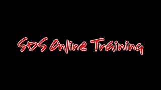 SDS Online Training on CBT Trailer