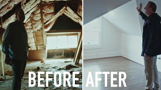 It cost over $400,000 to flip this BEAUTIFUL historic home! (BEFORE & AFTER)