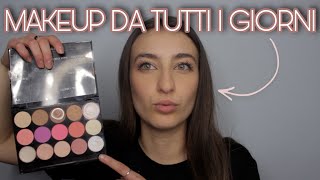 MAKEUP DA TUTTI I GIORNI VELOCE E FACILE 💄 || Mariasciara