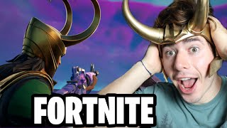 JUGANDO FORTNITE COMO LOKI - Carlos Te