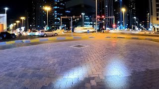 Gopro Hero 9 Black | Night Lapse | Driving Fiido q1s Electric Bike