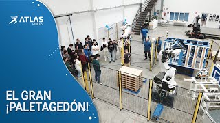 El gran ¡PALETAGEDÓN! de Atlas Robots