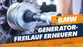 Generatorfreilauf erneuern | Tutorial | DIY