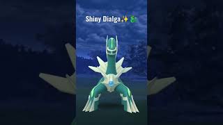 Shiny Dialga (96 iv) as a GBL reward!✨ #pokemongo #shorts #pvp (Follow me for more fun shorts!)