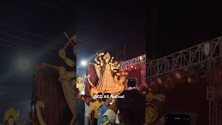 Bilaspur durga Jhanki 2024 #shorts #ytshorts #bilaspurdurgajhanki2024 #durgapuja #bilaspur #mata