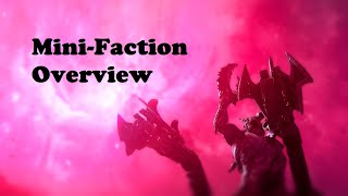 Total War: Warhammer III ⚠️ Mini-Faction Overview ⚠️