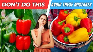 Pepper Growing Mistakes To Avoid This Season