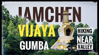 Jamchen Vijaya Stupa  - A perfect place for hiking around Kathmandu Valley