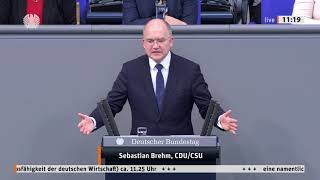 Rede im Deutschen Bundestag am 14.11.2019 - Wettbewerbsfähigkeit der deutschen Wirtschaft