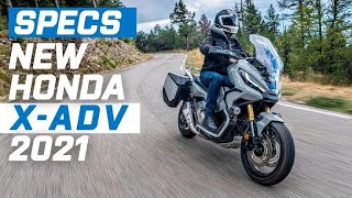 The All New 2021Honda X-ADV 750 Launch Film | Power of Dreams