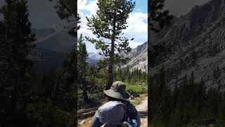 Kearsarge Pinnacles - Kings Canyon National Park #shorts