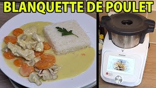 рецепт куриного рагу MONSIEUR CUISINE CONNECT (совместимый MC + THERMOMIX TM5 TM6 TM31)