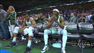 Bucks Raptors Game 6 Rally