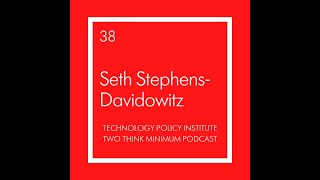 Two Think Minimum Ep 38: Seth Stephens-Davidowitz on Google Trends and Coronavirus