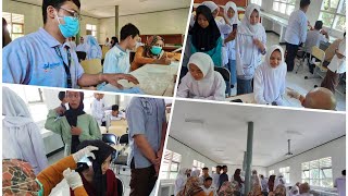 Penjaringan Kesehatan SMAN 1 KALIJATI