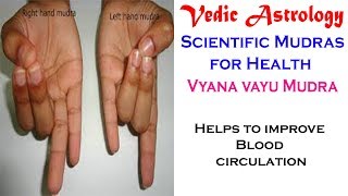 Vyana vayu Mudra in Scientific Mudras for Health - 10