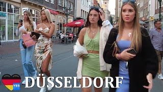 🇩🇪 DÜSSELDORF DISTRICT GERMANY 26 JUNE 2021 [FULL TOUR]