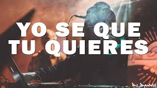 Yo se que tu quieres - SAMMY & FALSETTO FT ÑENGO FLOW - (Fiestero Remix) - DJ Danny!