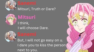 If Hashira played Truth or Dare on a Discord Server| Demon Slayer| MenAce