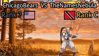 Street Fighter III: 3rd Strike: ChicagoBears (US, Rank ?)  vs TheNamesNebula (TT, Rank C)