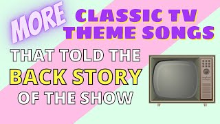 5 MORE TV Theme Songs that Explained the Show