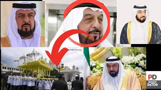 BREAKING NEWS: UAE President Sheikh Khalifa bin Zayed  is dead, Dies 75. Cause of Death|Laid to rest