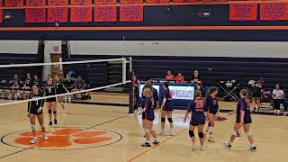 Syvelle - Delmar Volleyball scrimmage vs. Parkside 8/28/24(2)