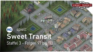 Sweet Transit Staffel 3 - Folgen 97 bis 110 🚂 Sweet Transit [Deutsch]