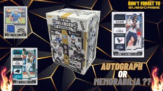 AUTO or MEMORABILIA guaranteed Per Box!🔥2023 Panini Contenders Football Blaster Box Reviews!..🤞💎🔥