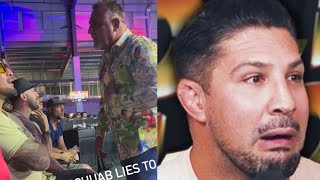 Brendan Schaub Gets Confronted For Running His Mouth!!!