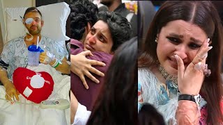 Parineeti Chopra crying Badly as Husband Raghav Chadha lost Eyesight after Failed Surgery