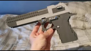 LEGO Desert Eagle | Jim's LEGO Guns