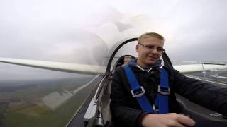 Glider flight #211: Schleicher ASK-21 - PH-881 - ST (Lemelerveld)