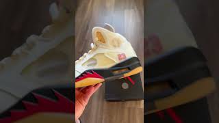 Off-White x Air Jordan 5 SP 'Sail'