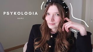 ASMR suomi | Psykologia - kokoelma: Unien psykologia, Psykologin vastaanotto roleplay