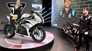 2025 NEW TRIUMPH DAYTONA 1200 RS REVEALED | LEGEND IS BACK!!