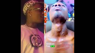 Man Stans His Idol Wizkid With A Befitting Matching Tattoo