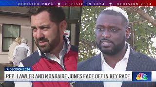 Rep. Mike Lawler and Mondaire Jones face off in balance of power race | NBC New York