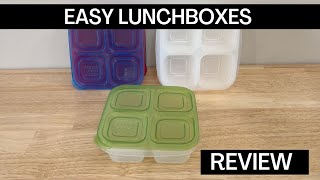 Pack your own Lunchable with Easy Lunchboxes