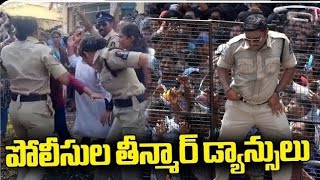 Lady Police Dancing To DJ Songs In Ganesh Sobha Yatra | mtv telugu