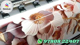 Wallpaper Printing Machine