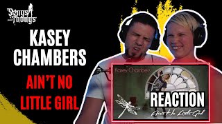 Kasey Chambers Aint no little girl REACTION by Songs and Thongs