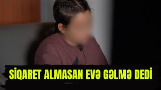 Anası pul gətirməsi üçün evdən çıxardı,o polisə müraciət edərək...