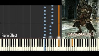 Dark souls 2 - Sir Alonne (Piano Tutorial Synthesia)