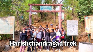 Harishchndragad clouds trek Minivlogs | Harishchndragad pre-monsoon trek | prashant gode