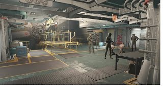 Fallout 4     underground military complex